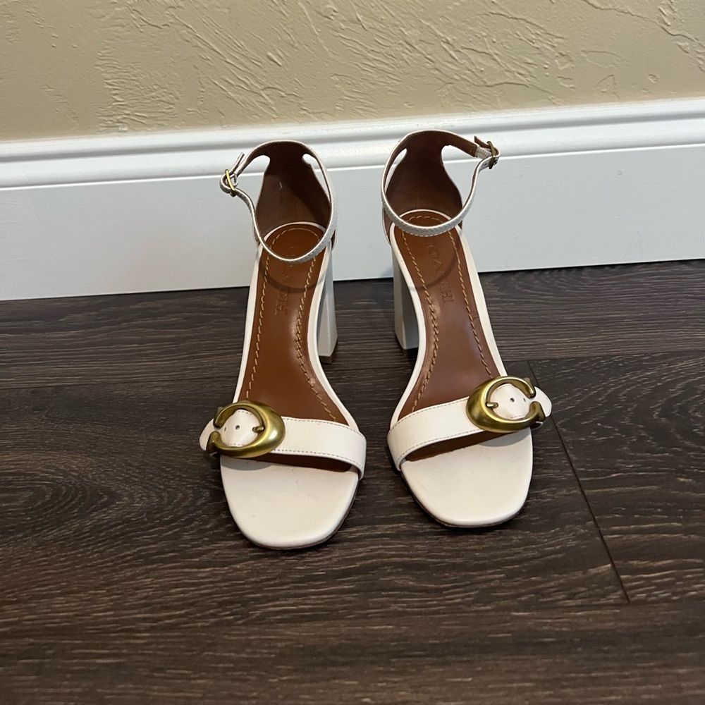 Coach heels